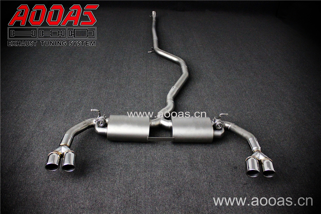Mercedes CLS200 All SS304 / Valvetronic Catback System